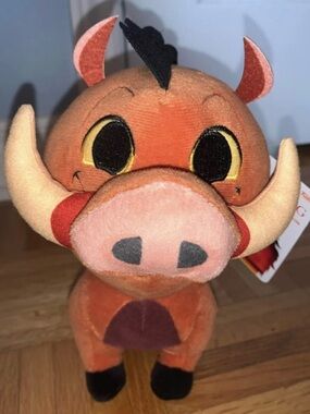 Pumba Lion King Toy Funko 8 Inch Plush Stuffed Animal